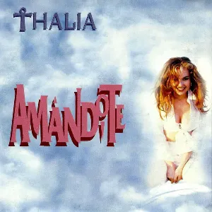 Pochette de Amándote de Thalía
