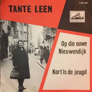Pochette de Op die ouwe Nieuwendijk de Tante Leen