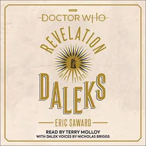 Pochette de Doctor Who: Revelation of the Daleks de Terry Molloy