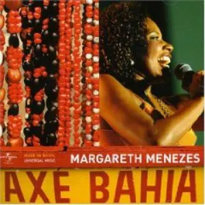 Pochette Axé Bahia: O Melhor de Margareth Menezes