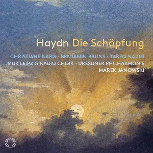 Pochette de Haydn: Die Schopfung de Christiane Karg - Dresdner Philharmonie - Joseph Haydn - Marek Janowski