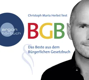 Pochette de BGB: Das Beste aus dem Bürgerlichen Gesetzbuch de Christoph Maria Herbst