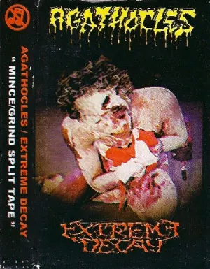 Pochette de Mince/Grind Split Tape de Agathocles