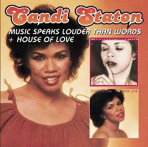Pochette de Music Speaks Louder Than Words / House of Love de Candi Staton