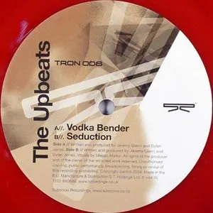Pochette de Vodka Bender / Seduction de The Upbeats