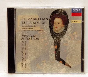 Pochette de Elizabethan Lute Songs de Peter Pears - Julian Bream - John Dowland