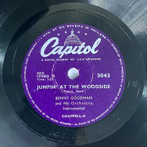 Pochette de Let's Dance / Jumpin' at the Woodside de Benny Goodman and His Orchestra