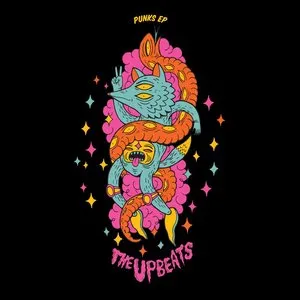 Pochette de Punks EP de The Upbeats