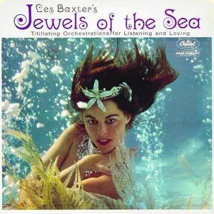 Pochette de Jewels of the Sea de Les Baxter