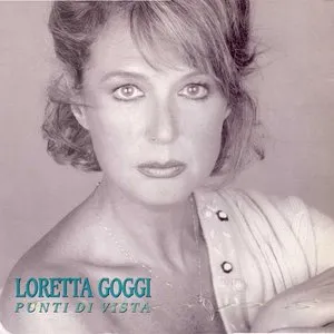 Pochette de Punti di vista de Loretta Goggi