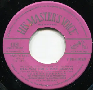 Pochette de Opa, wat heb je toch gedaan de Johnny Jordaan