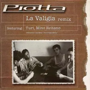Pochette de La valigia (remix) de Piotta