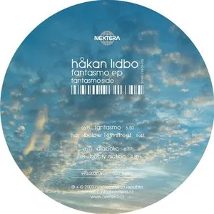 Pochette de Fantasmo EP de Håkan Lidbo