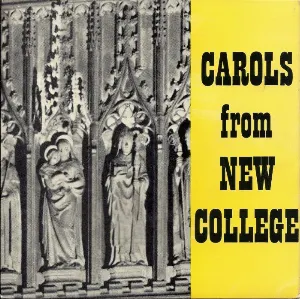 Pochette Carols From New College