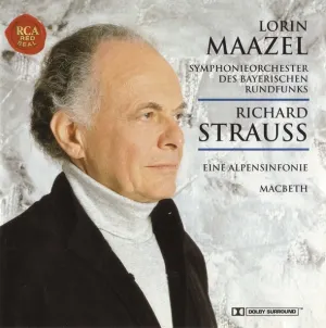 Pochette de Eine Alpensinfonie / Macbeth de Richard Strauss - Symphonieorchester des Bayerischen Rundfunks - Lorin Maazel