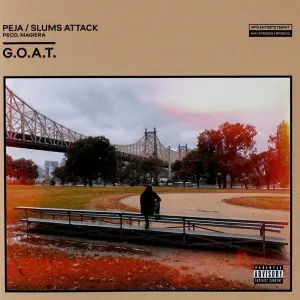 Pochette de G.O.A.T. de Slums Attack