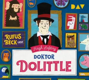 Pochette de Doktor Dolittle de Rufus Beck