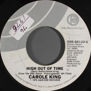 Pochette High Out of Time / I’d Like to Know You Better