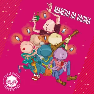 Pochette de Marcha da Vacina de Velhas Virgens