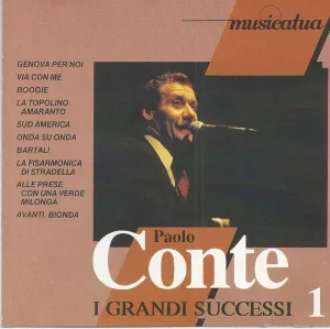 Pochette de I grandi successi 1 de Paolo Conte