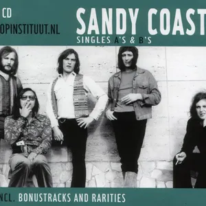 Pochette de Singles A’s & B’s de Sandy Coast