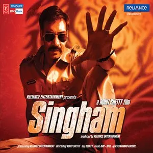 Pochette de Singham de Ajay-Atul