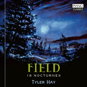 Pochette de 18 Nocturnes de John Field