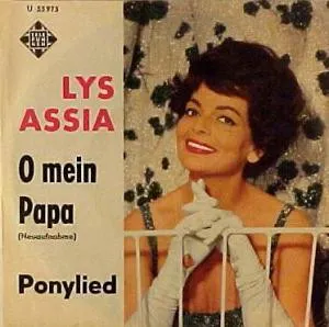 Pochette de O mein Papa / Ponylied de Lys Assia