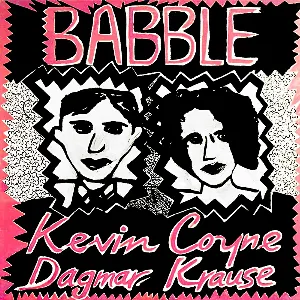 Pochette de Babble de Kevin Coyne