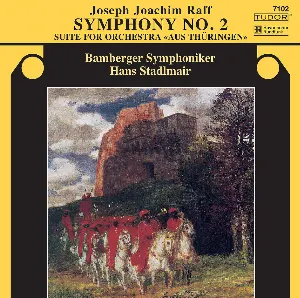 Pochette Symphony no. 2 / Suite for Orchestra «Aus Thüringen»