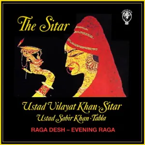 Pochette de Raga Desh - Evening Raga de Vilayat Khan