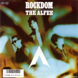 Pochette de ROCKDOM —風に吹かれて— de THE ALFEE
