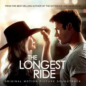 Pochette de The Longest Ride (Original Motion Picture Score Album) de Mark Isham