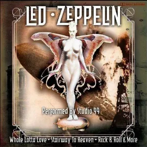 Pochette Led Zeppelin · A Tribute