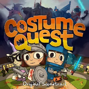 Pochette de Costume Quest Original Sound Track de Peter McConnell
