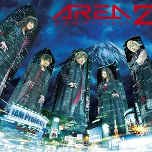 Pochette de AREA Z de JAM Project