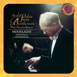 Pochette Rudolf Serkin plays Beethoven: Three Favorite Sonatas