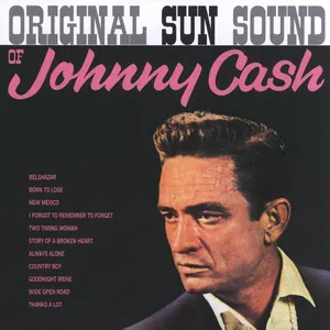 Pochette Original Sun Sound of Johnny Cash