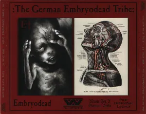 Pochette de The German Embryodead Tribe de :wumpscut: