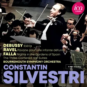 Pochette de Debussy, Ravel & Falla de Manuel de Falla - Maurice Ravel - Claude Debussy - Constantin Silvestri