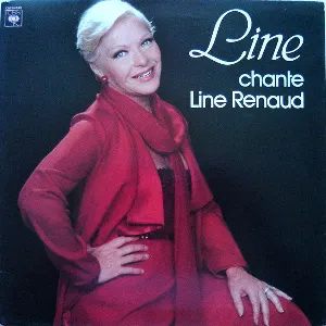 Pochette Line chante Line Renaud