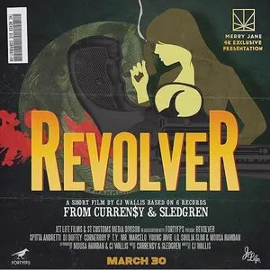 Pochette de Revolver de Curren$y