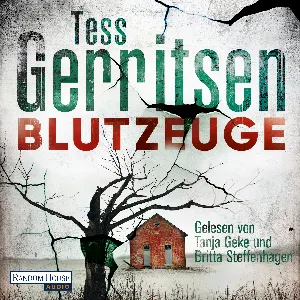 Pochette de Blutzeuge de Tess Gerritsen