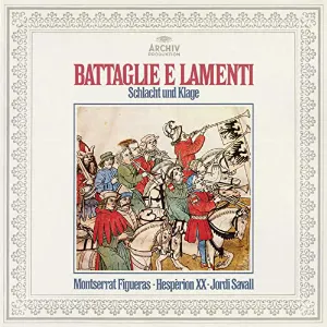 Pochette Battaglie e lamenti (Schlacht und Klage)