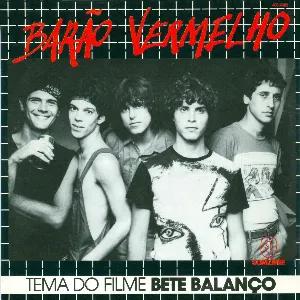 Pochette de Tema do Filme Bete Balanço de Barão Vermelho