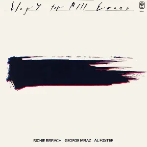 Pochette de Elegy for Bill Evans de Richie Beirach
