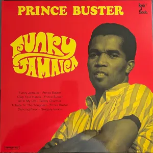 Pochette de Funky Jamaica de Prince Buster