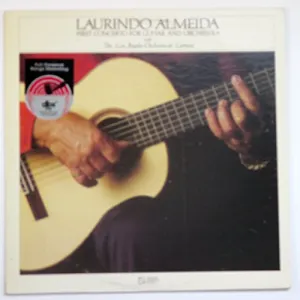 Pochette de First Concerto for Guitar and Orchestra de Laurindo Almeida