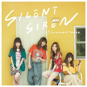 Pochette de 19 summer note. de SILENT SIREN