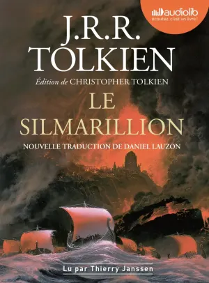 Pochette de Le Silmarillion de J.R.R. Tolkien